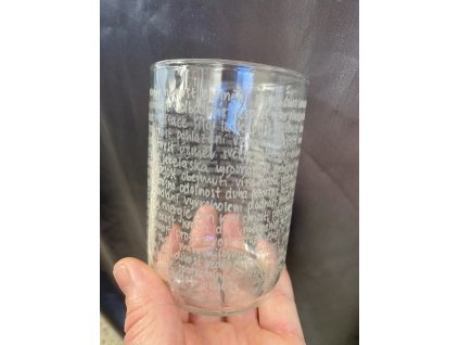 222 dobroslov / čirá / 0,3l / květ života 2