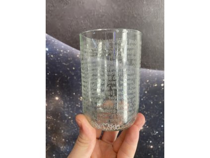 222 dobroslov / čirá / 0,3l / květ života 1