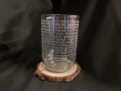 222 dobroslov / čirá / 0,3l / květ života 1