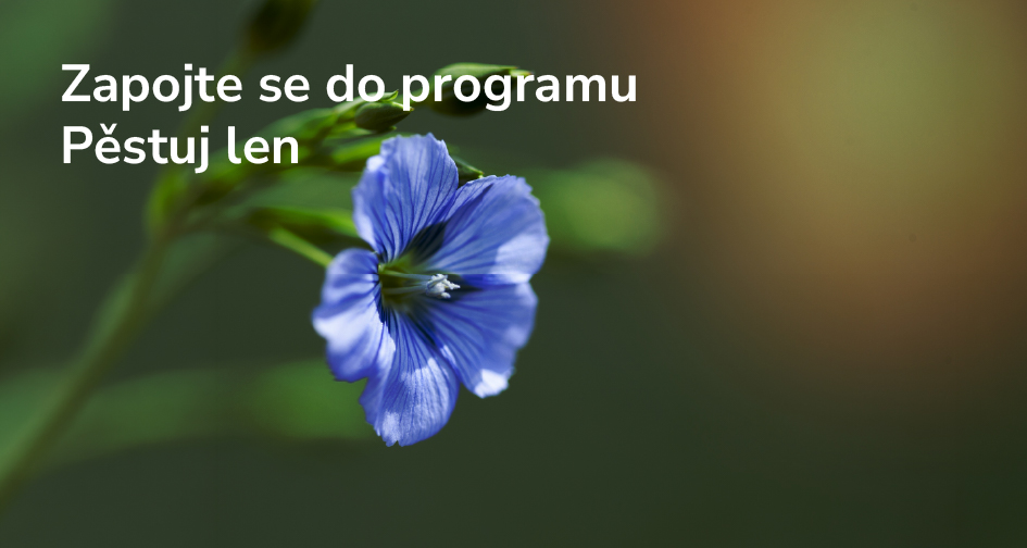 Zapojte se do programu Pěstuj len