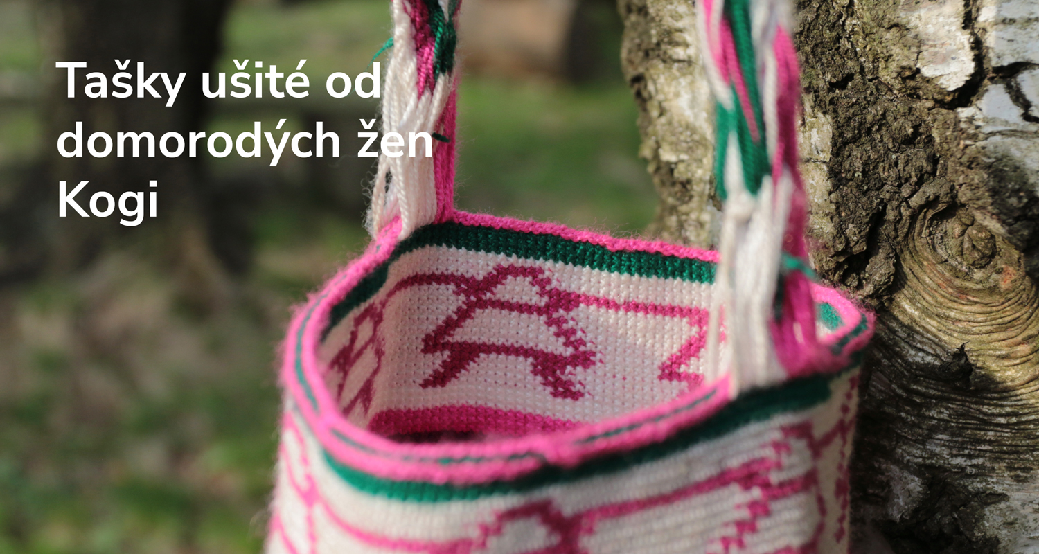 Tašky od domorodých žen Kogi