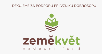 Děkujeme za podporu při vzniku Dobrošopu