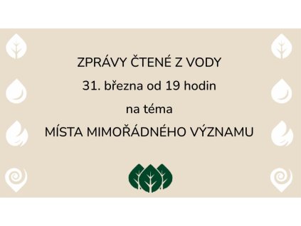 MÍSTA MIMOŘÁDNÉHO