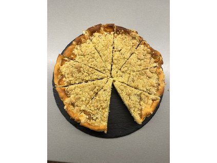 Bezlepkový meruňkový koláč