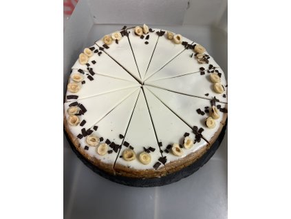 Cheesecake lískooříškový