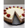 Cheesecake malinový