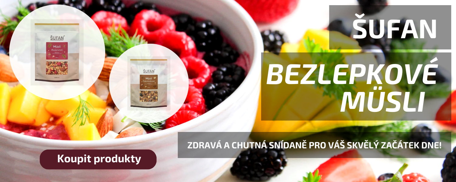 Müsli malinové bezlepkové