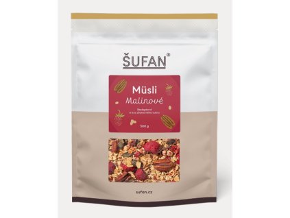 2025 02 17 12 06 24 Müsli Malinové ŠUFAN sufan.cz