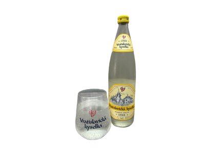 Vratislavická Kyselka - Citron - 750ml