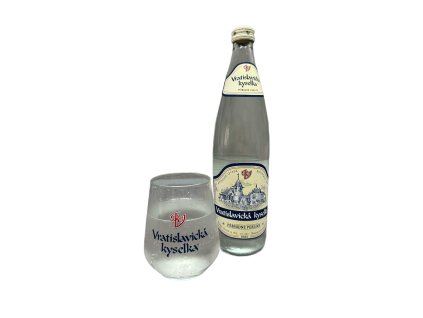Vratislavická kyselka - přírodní - 750ml