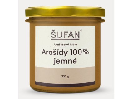 2025 03 12 17 27 33 Arašídové máslo jemné ŠUFAN sufan.cz