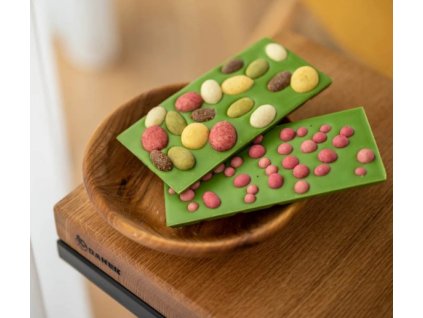 2025 04 09 17 59 32 Zelená Velikonoční čokoláda s vajíčky jen za 117,60 Kč 🍫 Čokoládovna JANEK