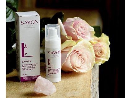 Spevňujúci pleťový krém - LaVita, 30ml Savon