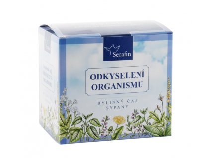 Čaj na odkyslenie 2x50g Serafin