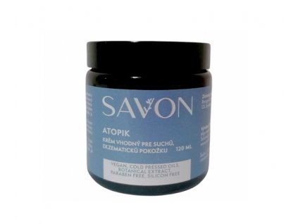 Atopik telové a pleťové maslo 120g Savon