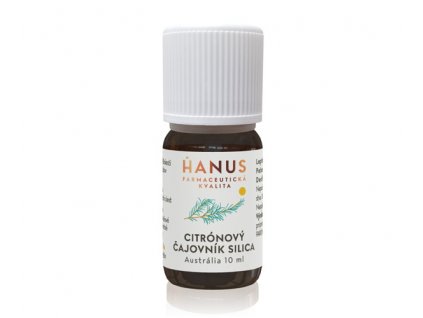 ČAJOVNÍK CITRÓNOVÝ, silica, 10ml Hanus