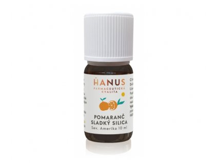 POMARANČ SLADKÝ, silica, 10ml Hanus