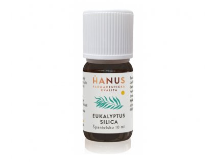 EUKALYPTUS Španielsko, silica, 10ml Hanus