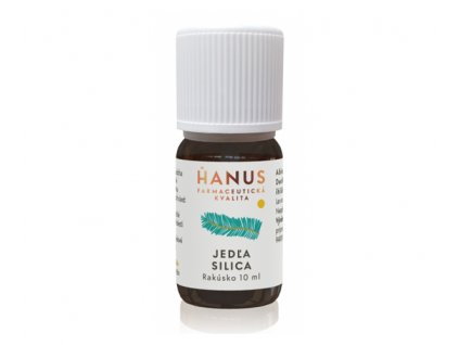 JEDĽA IHLIČIE, silica, 10ml Hanus