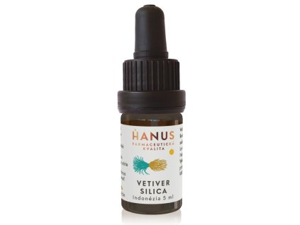 VETIVER, silica, 10ml Hanus