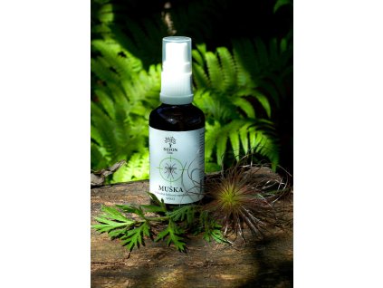 Repelentný bylinkový sprej MUŠKA, 50ml, Savon