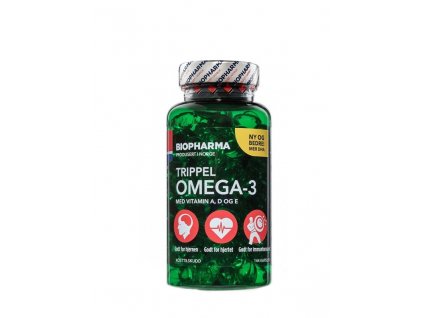 Omega 3, 144 kaps. Biopharma