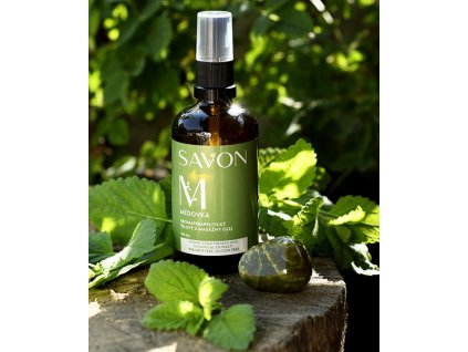 Medovka - aromaterapeutický telový a masážny olej, 100ml Savon