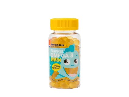 Omega 3 žuvacie kapsuly 120ks, Biopharma