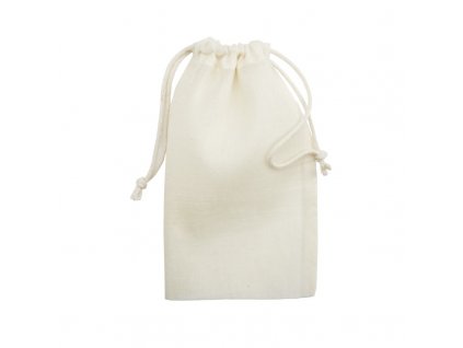 Vrecko z organickej bavlny 15x12cm