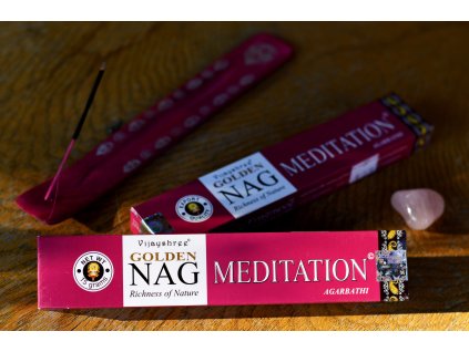 MEDITÁCIA vonné tyčinky, Golden Nag