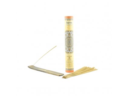 YLANG YLANG, tubus - vonné tyčinky + stojan, Karma scents