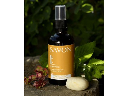 Ľubovníkový telový a masážny olej, 100ml Savon