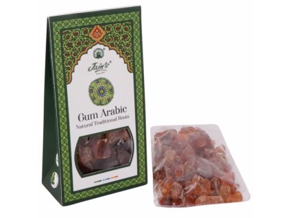 Arabská guma - gum arabic, prírodná živica 50g
