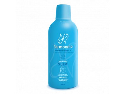 Harmonelo SLIM - prebiotiká - redukcia váhy a udržanie správnej telesnej hmotnosti, 500ml