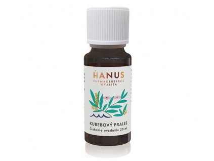 Kubebový prales, Čistenie ovzdušia 20 ml Hanus