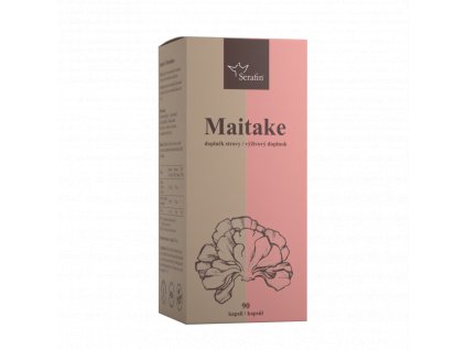 maitake krabicka pruhledne