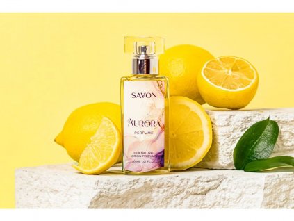 AURORA - dámsky hand made botanický parfém, 30ml Savon