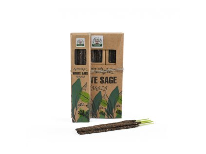 Natural white sage