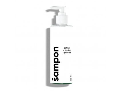 Hydratačný šampón na poškodené a farbené vlasy VOONO 250ml