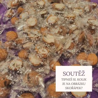 ☃️🎄❄️Soutěž❄️🎄☃️ O skořápkové, plující lodičky, které voní ♡ Typni si, kolik skořápek je na obrázku, napiš svůj odhad do...