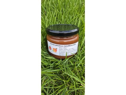 Domácí jahodovo-meruňkový džem