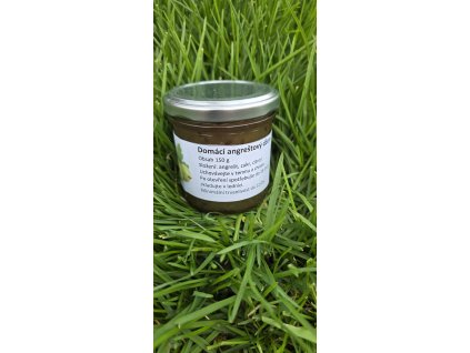 Domácí angreštový džem