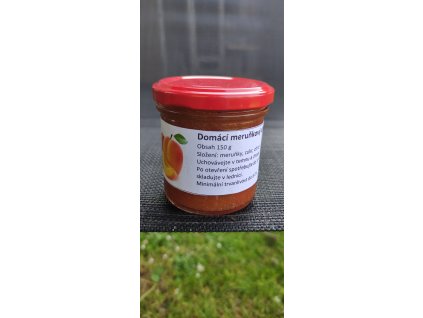 Domácí meruňkový džem