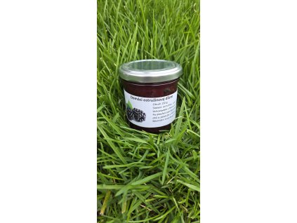 Domácí ostružinový džem