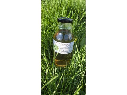 Domácí kopřivový sirup
