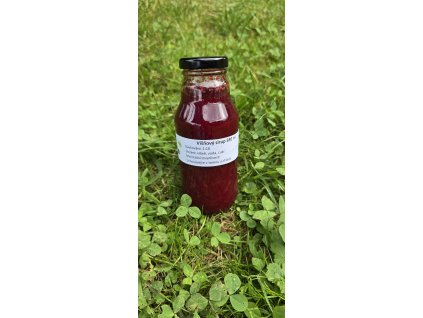 Domácí višňový sirup