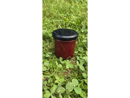 Domácí višňový džem s čokoládou