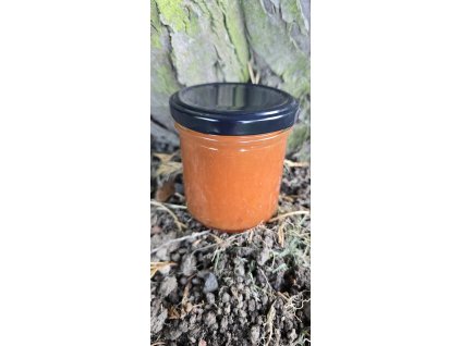 Domácí broskvový džem