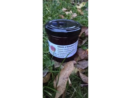 Džem z hroznového vína s jablky a kořením