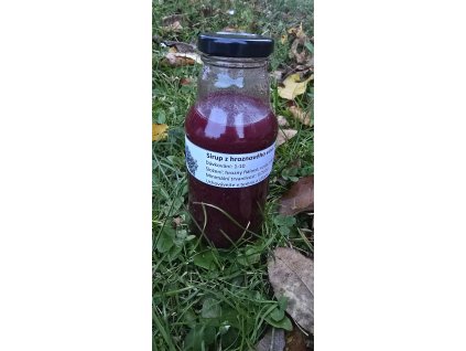 Sirup z hroznového vína